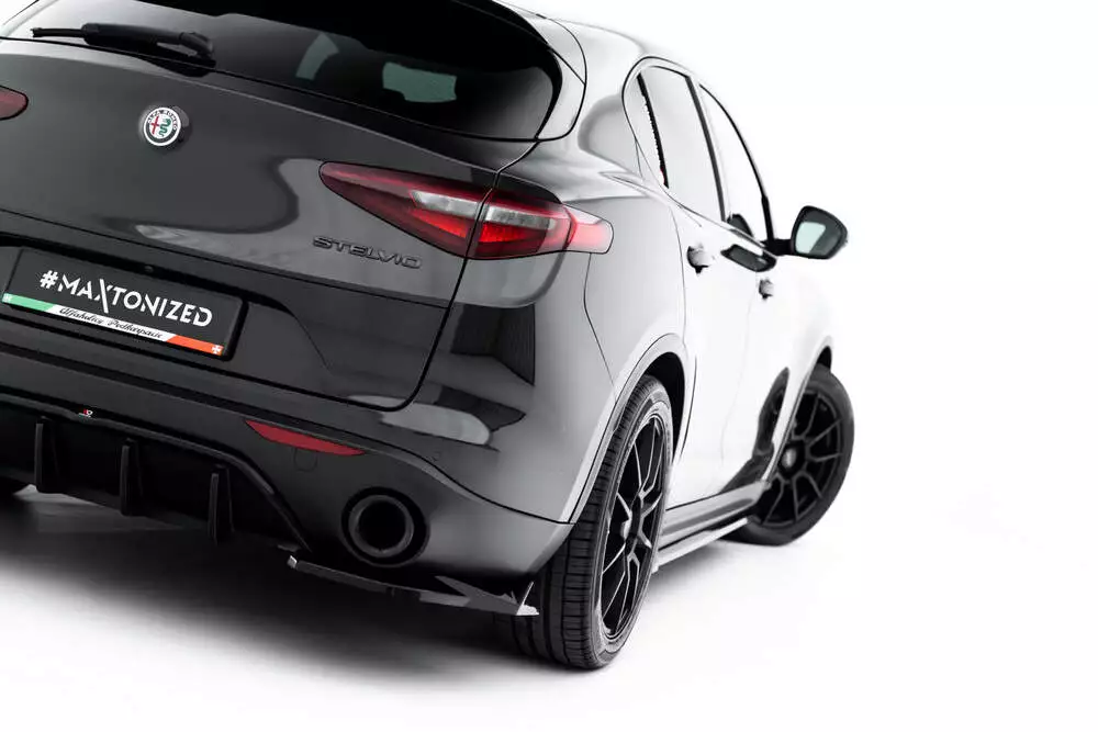 Rear Side Splitters V.2 Alfa Romeo Stelvio Mk1