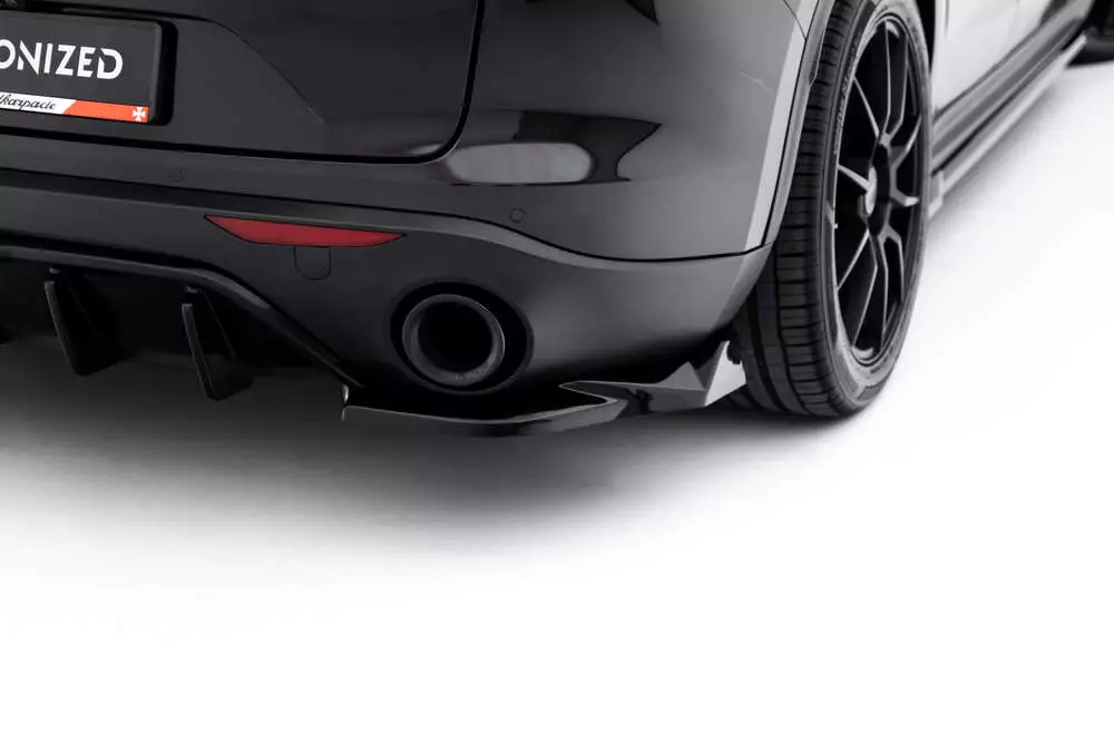Rear Side Splitters V.2 Alfa Romeo Stelvio Mk1 - Image 2