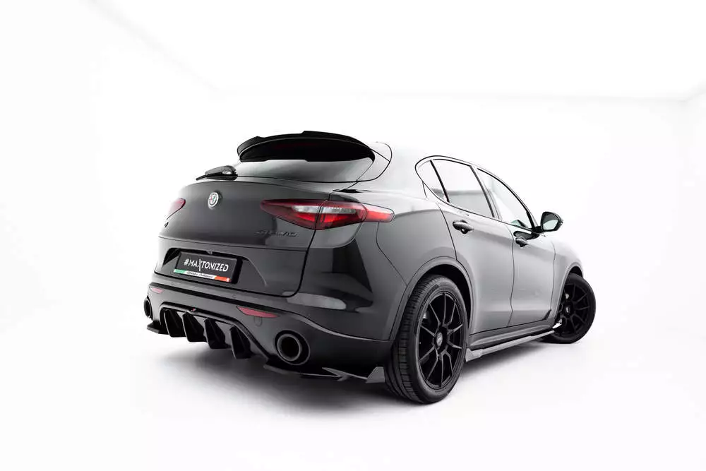 Rear Side Splitters V.2 Alfa Romeo Stelvio Mk1 - Image 3
