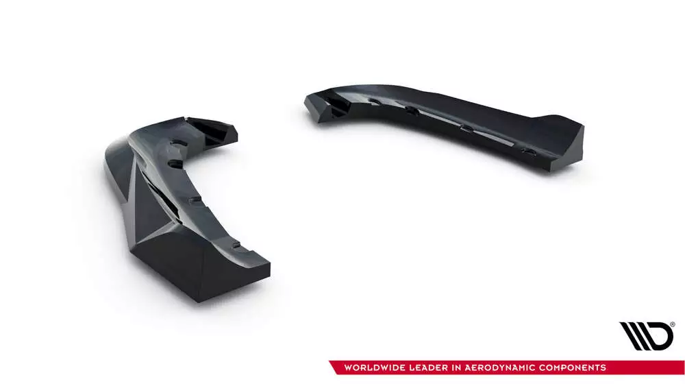 Rear Side Splitters V.2 Alfa Romeo Stelvio Mk1 - Image 5