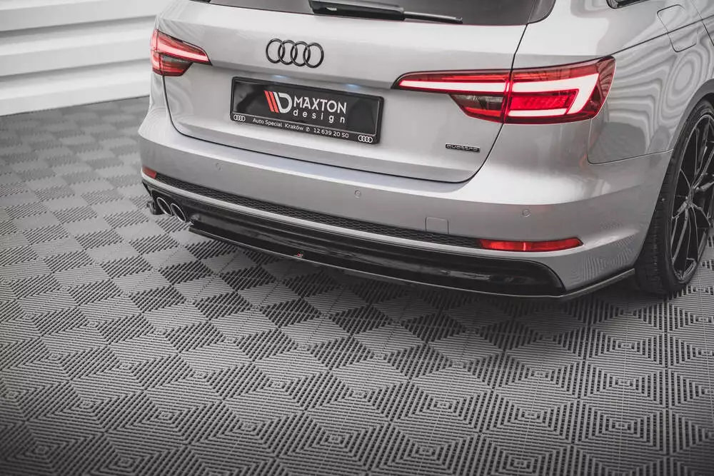 Rear Side Splitters V.2 Audi A4 S-line B9