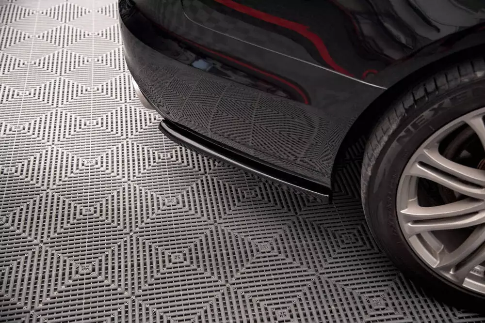 Rear Side Splitters V.2 Audi A6 Avant / Sedan C7 - Image 3