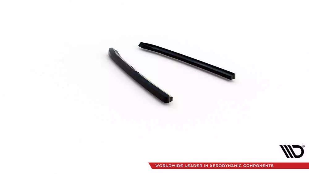 Rear Side Splitters V.2 Audi A6 Avant / Sedan C7 - Image 4