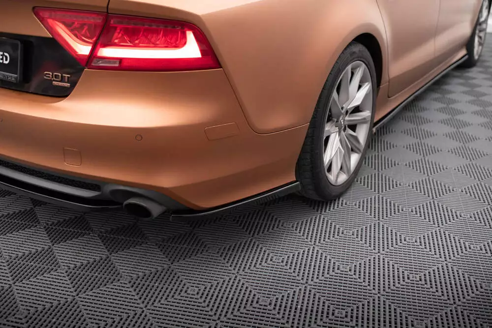 Rear Side Splitters V.2 Audi A7 S-line C7