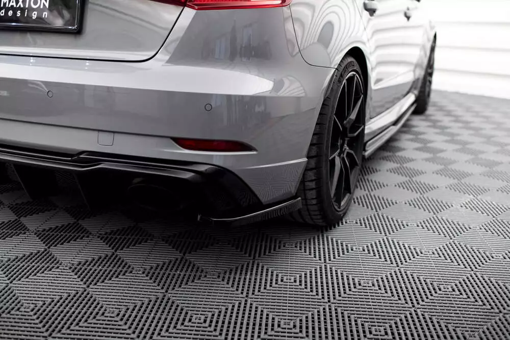 Rear Side Splitters V.2 Audi Rs3 8v Sportback Facelift