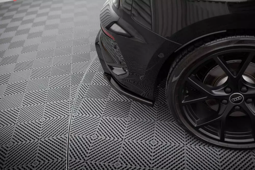 Rear Side Splitters V.2 Audi Rs3 Sportback 8y - Image 2