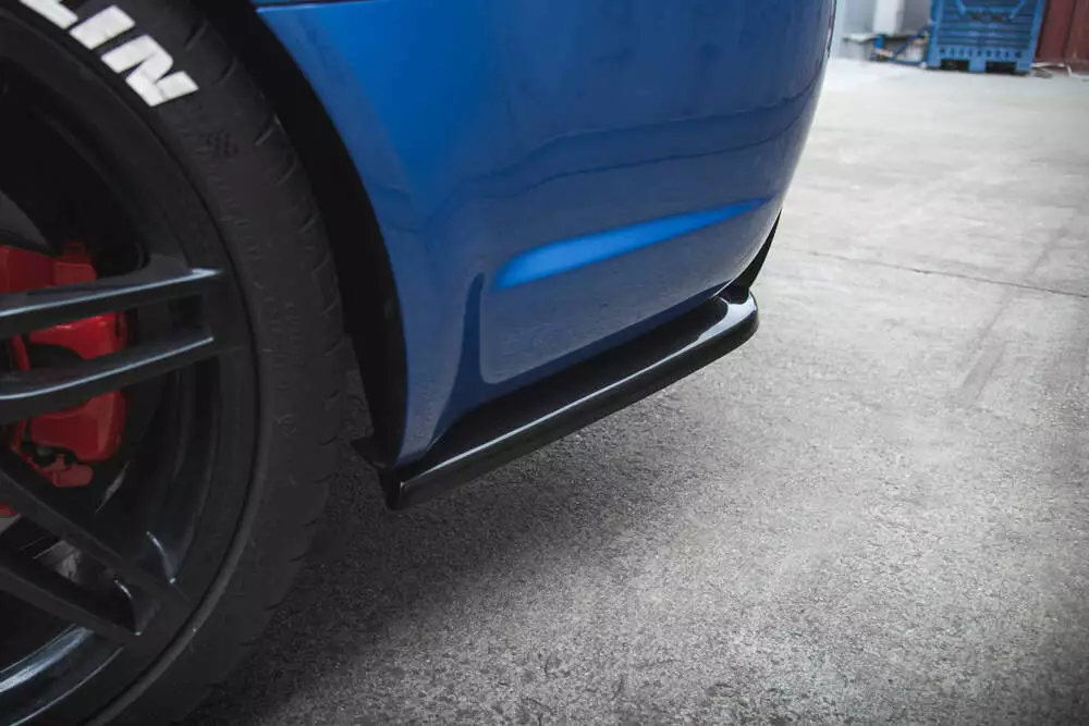 Rear Side Splitters V.2 Audi Rs4 Sedan B7