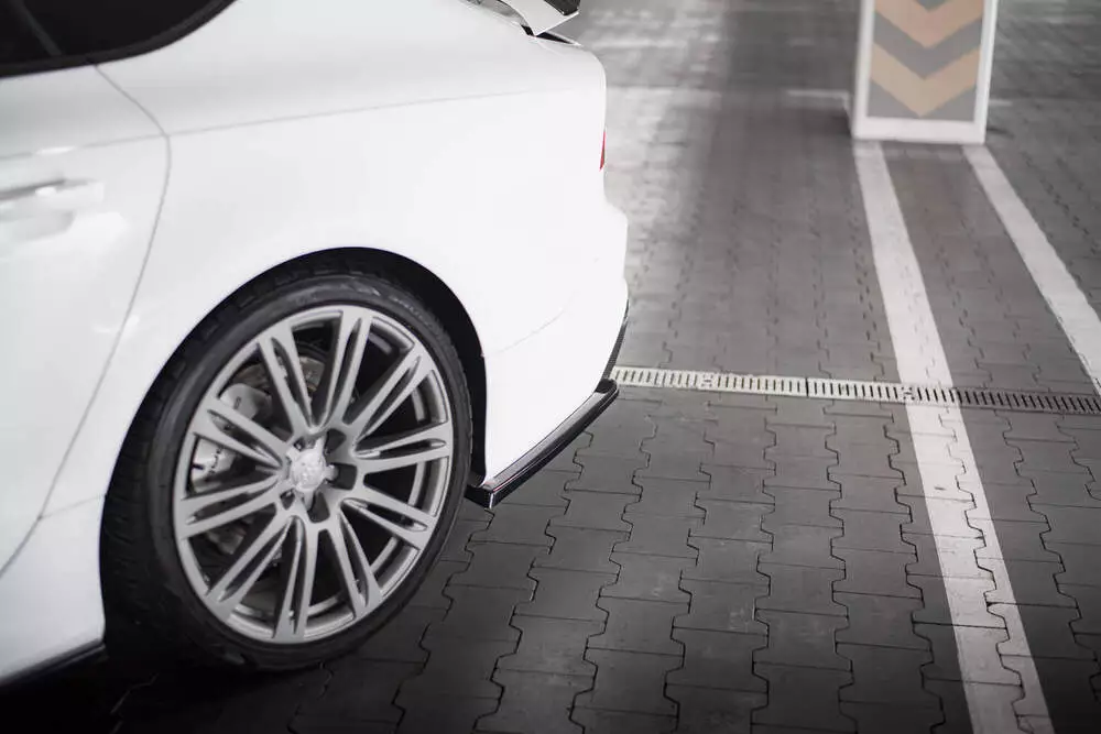 Rear Side Splitters V.2 Audi Rs7 C7 - Image 2
