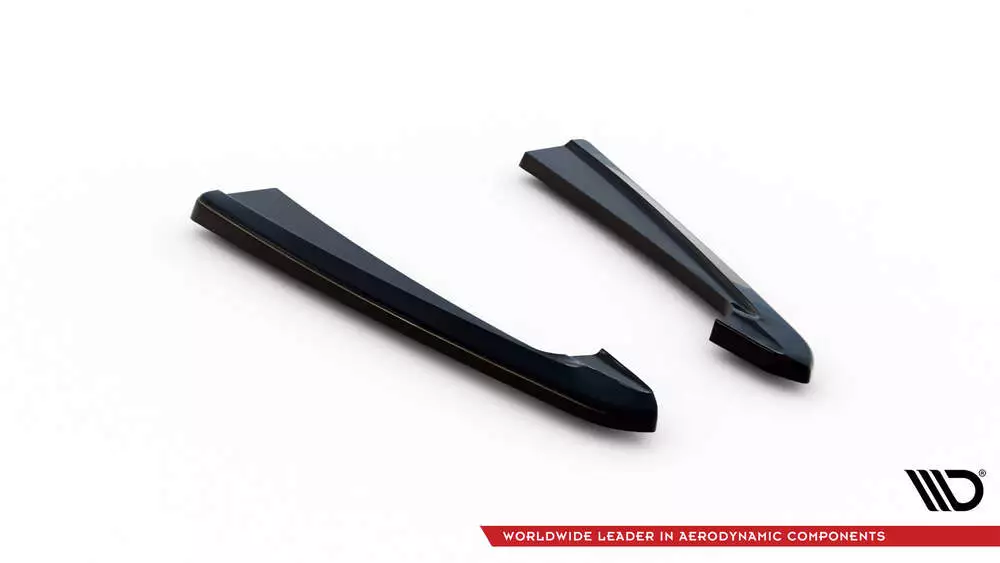 Rear Side Splitters V.2 Audi Rs7 C7 - Image 4