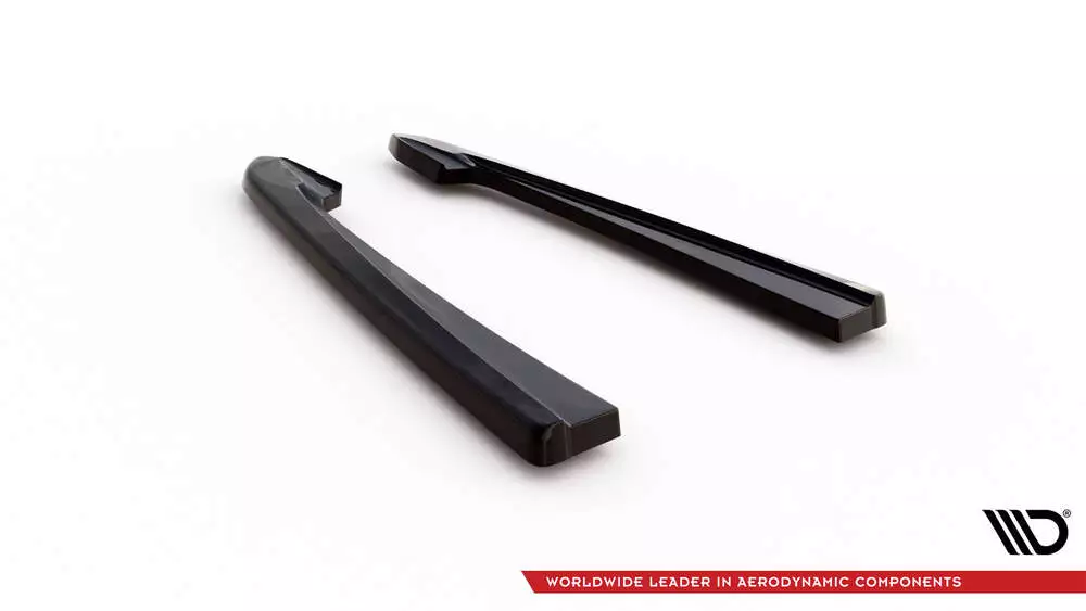 Rear Side Splitters V.2 Audi Rs7 C7 - Image 5