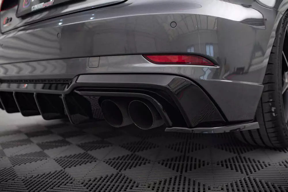 Rear Side Splitters V.2 Audi S3 / A3 S-line Sportback 8v Facelift - Image 3