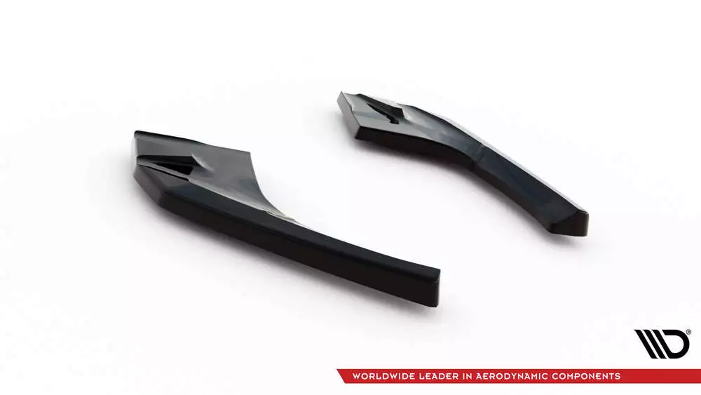 Rear Side Splitters V.2 Audi S3 / A3 S-line Sportback 8v Facelift - Image 4