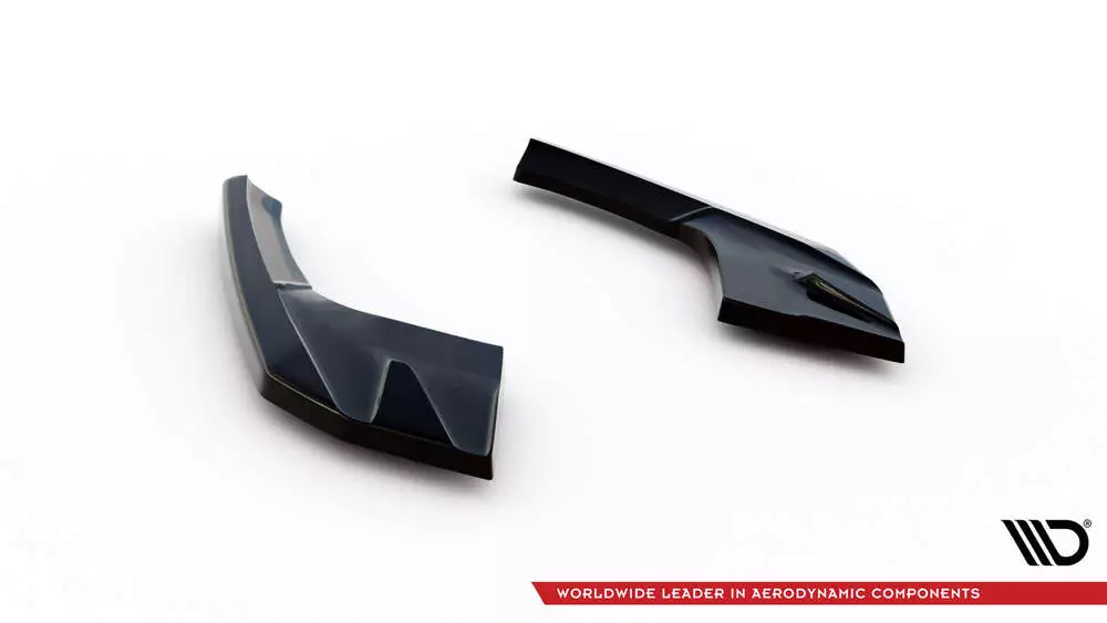Rear Side Splitters V.2 Audi S3 / A3 S-line Sportback 8v Facelift - Image 5