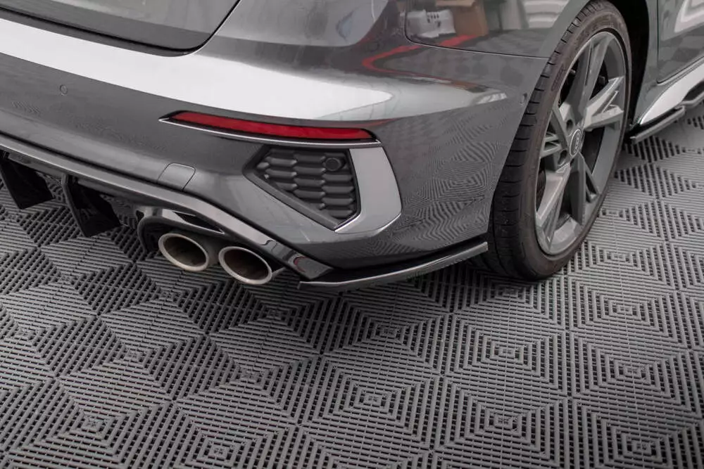 Rear Side Splitters V.2 Audi S3 Sedan 8y