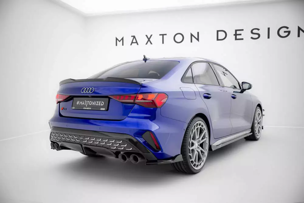 Rear Side Splitters V.2 Audi S3 Sedan 8y Facelift - Image 3