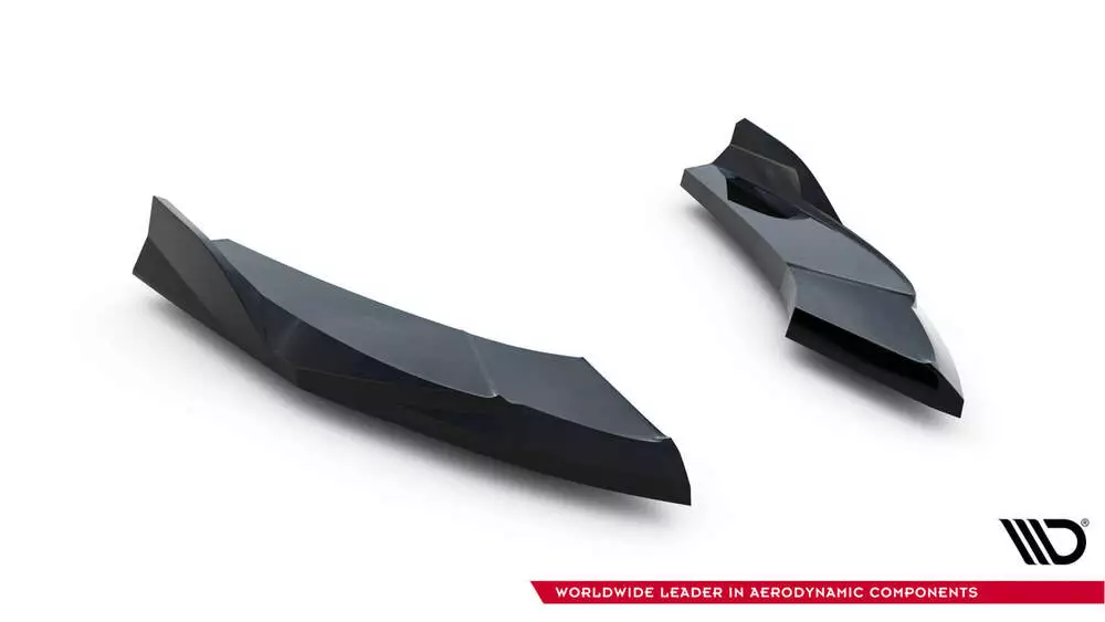 Rear Side Splitters V.2 Audi S3 Sedan 8y Facelift - Image 4