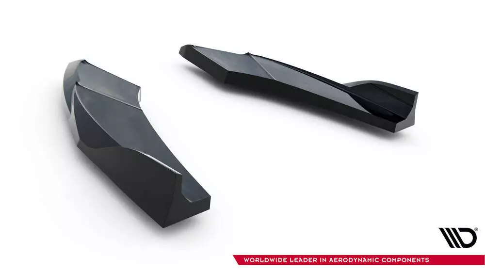 Rear Side Splitters V.2 Audi S3 Sedan 8y Facelift - Image 5
