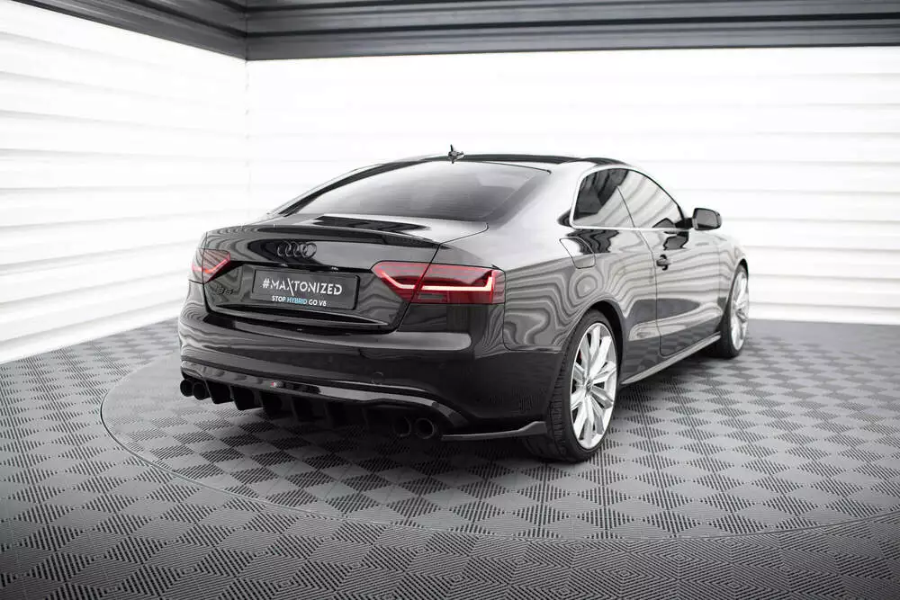 Rear Side Splitters V.2 Audi S5 / A5 S-line Coupe / Cabriolet 8t - Image 2