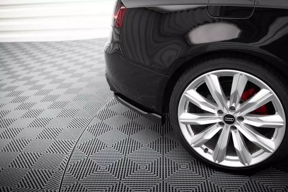 Rear Side Splitters V.2 Audi S5 / A5 S-line Coupe / Cabriolet 8t - Image 3