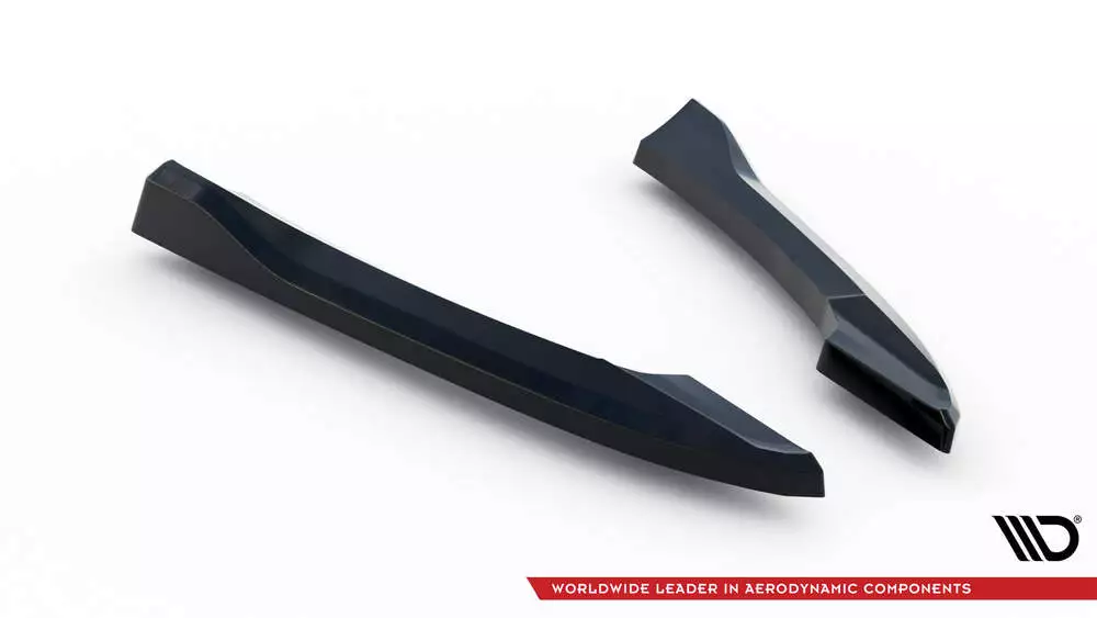 Rear Side Splitters V.2 Audi S5 / A5 S-line Coupe / Cabriolet 8t - Image 4