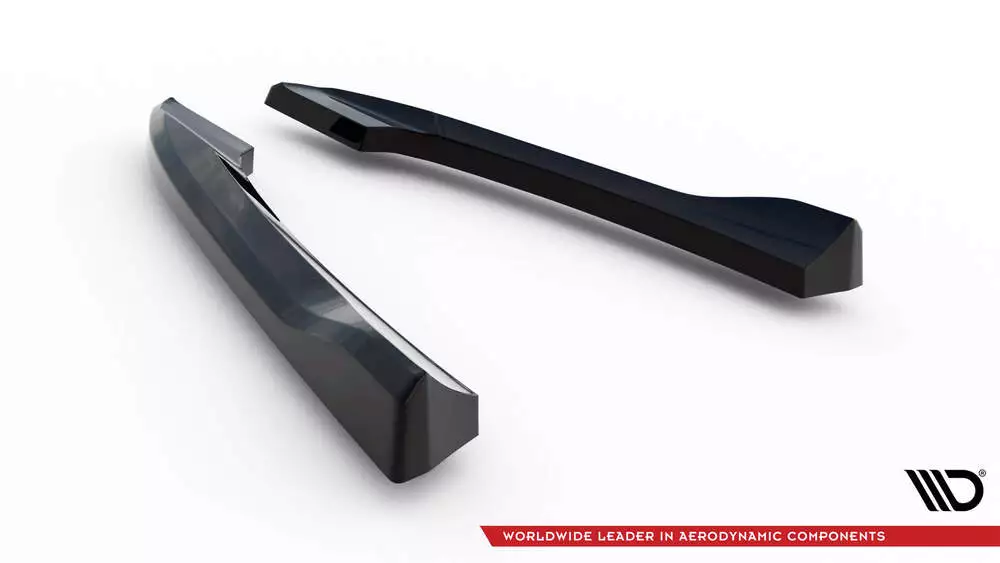 Rear Side Splitters V.2 Audi S5 / A5 S-line Coupe / Cabriolet 8t - Image 5