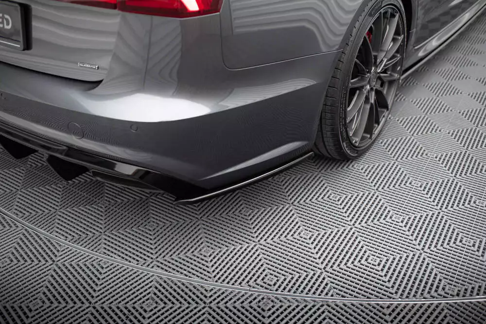 Rear Side Splitters V.2 Audi S6 / A6 S-line / A6 C7 Fl