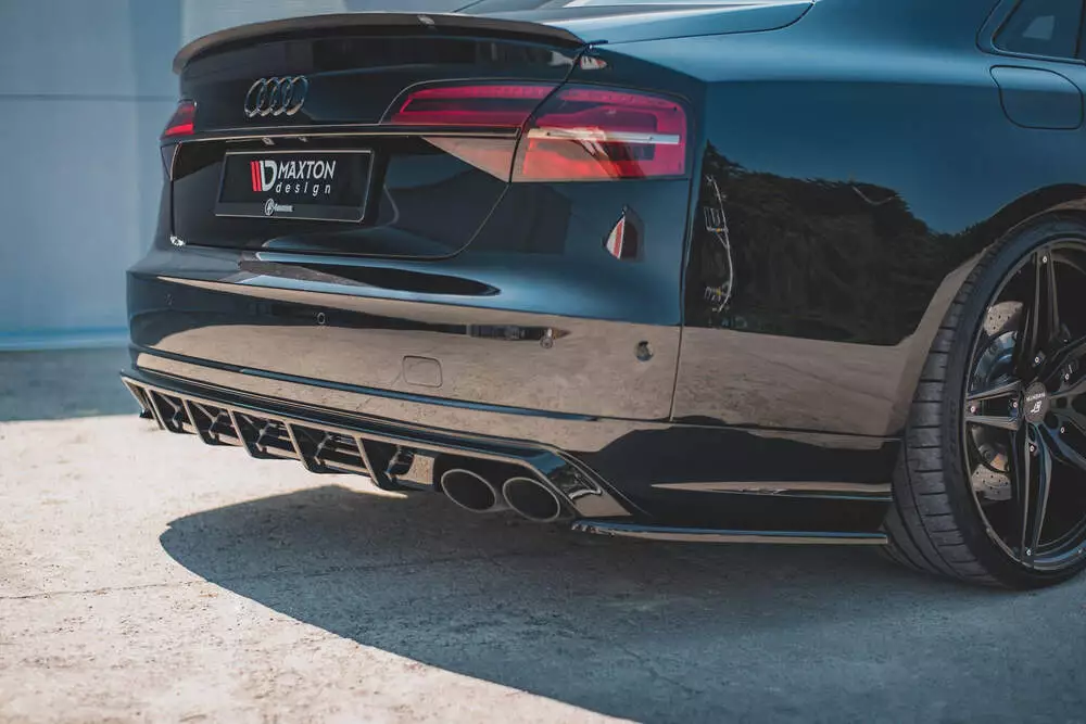 Rear Side Splitters V.2 Audi S8 D4 Facelift