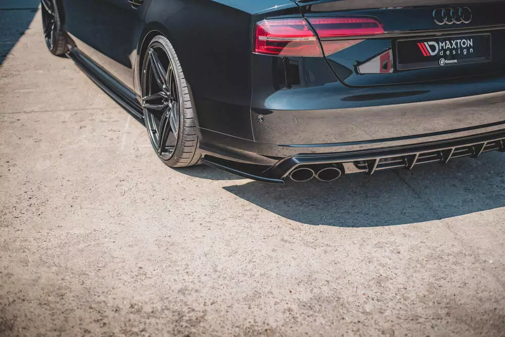 Rear Side Splitters V.2 Audi S8 D4 Facelift - Image 2