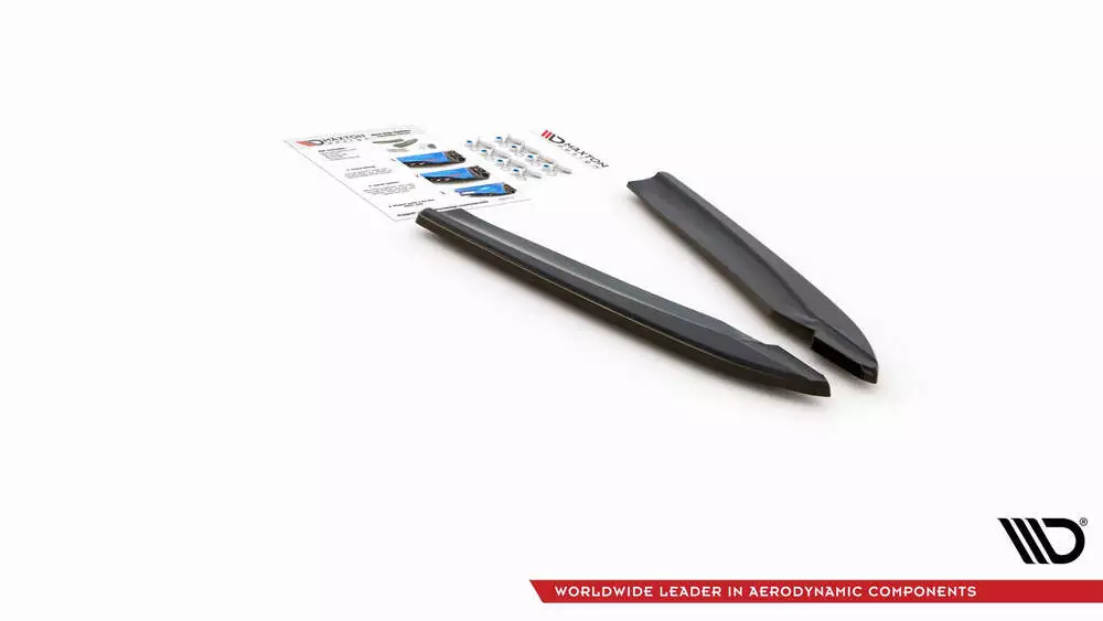 Rear Side Splitters V.2 Audi S8 D4 Facelift - Image 6