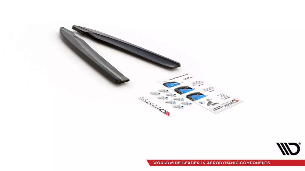 Rear Side Splitters V.2 Audi S8 D4 Facelift - Image 7