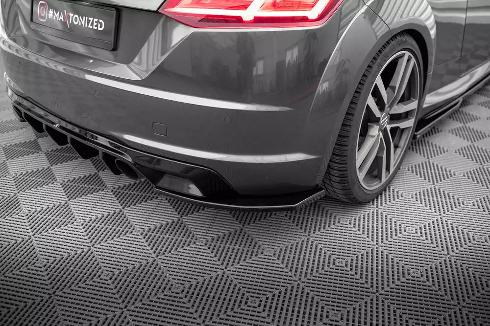 Rear Side Splitters V.2 Audi Tt S-line 8s