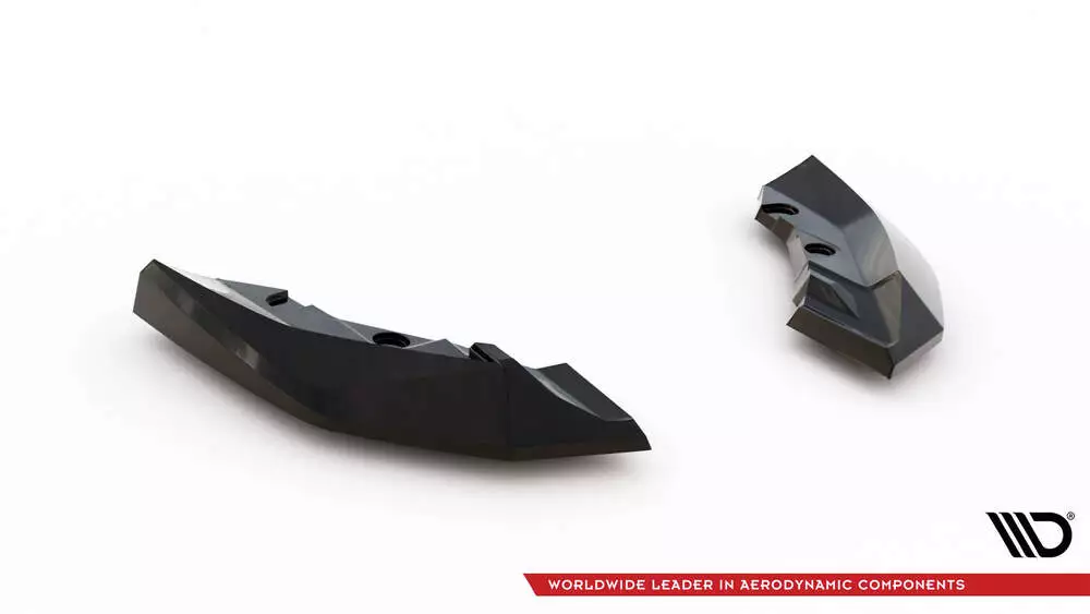 Rear Side Splitters V.2 Bmw 1 M-pack F70 - Image 4