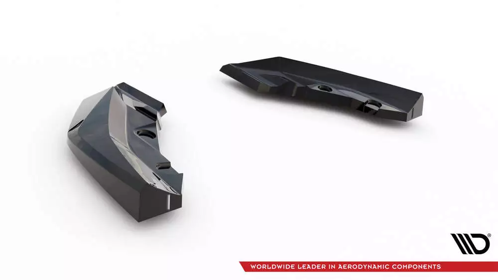 Rear Side Splitters V.2 Bmw 1 M-pack F70 - Image 5