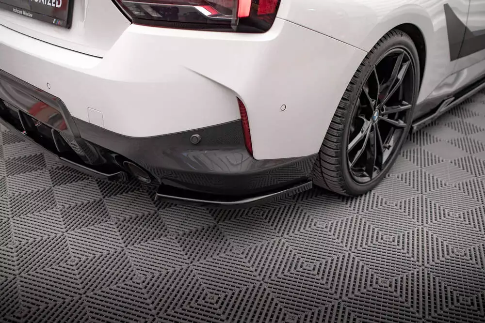 Rear Side Splitters V.2 Bmw 2 Coupe M-pack G42
