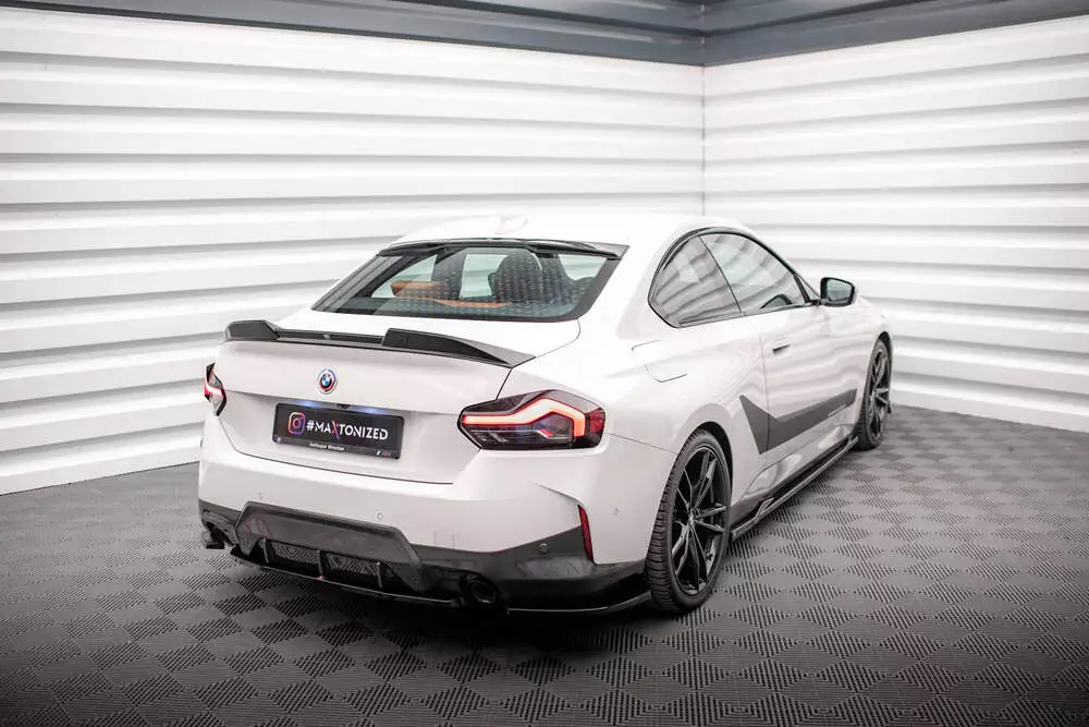 Rear Side Splitters V.2 Bmw 2 Coupe M-pack G42 - Image 2