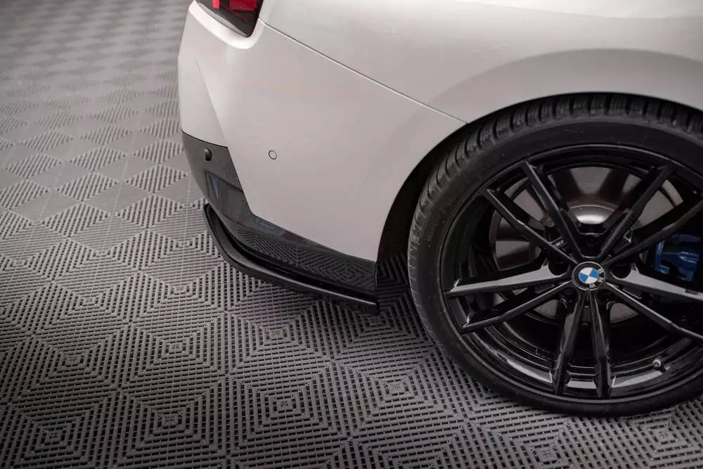 Rear Side Splitters V.2 Bmw 2 Coupe M-pack G42 - Image 3