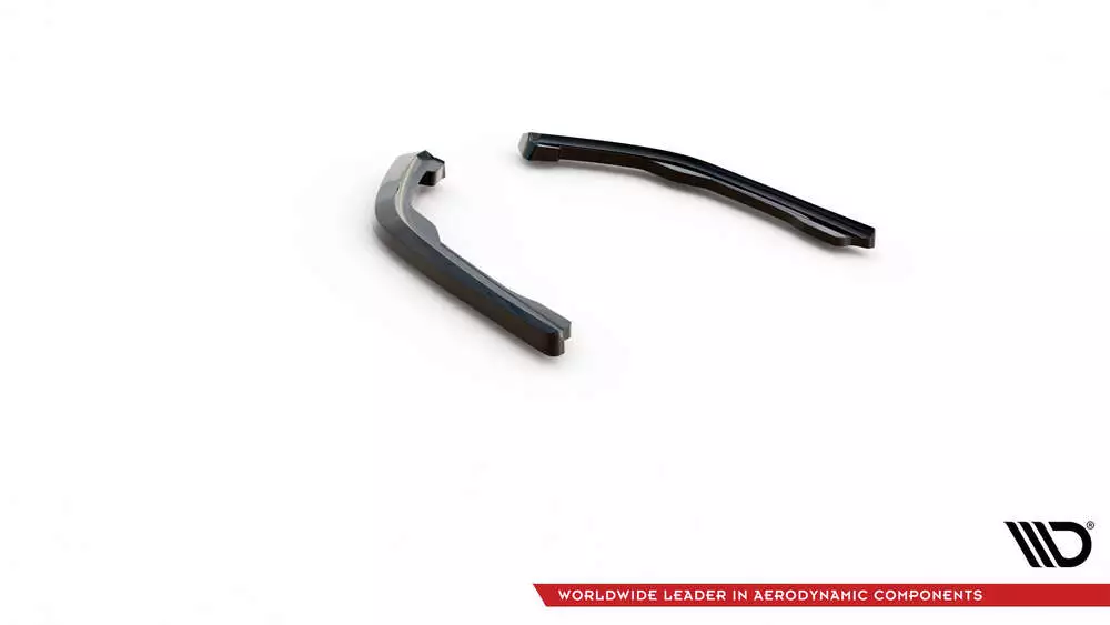 Rear Side Splitters V.2 Bmw 2 Coupe M-pack G42 - Image 5
