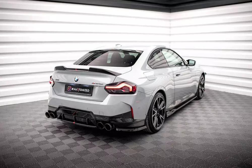 Rear Side Splitters V.2 Bmw 2 Coupe M240i G42