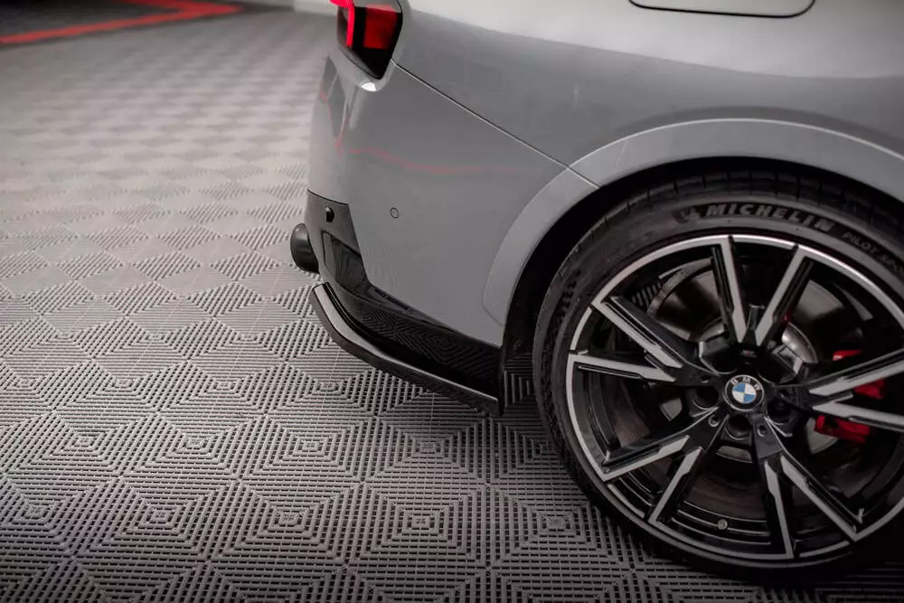 Rear Side Splitters V.2 Bmw 2 Coupe M240i G42 - Image 2
