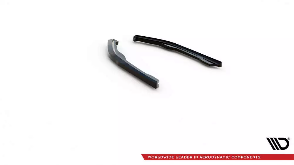 Rear Side Splitters V.2 Bmw 2 Coupe M240i G42 - Image 4