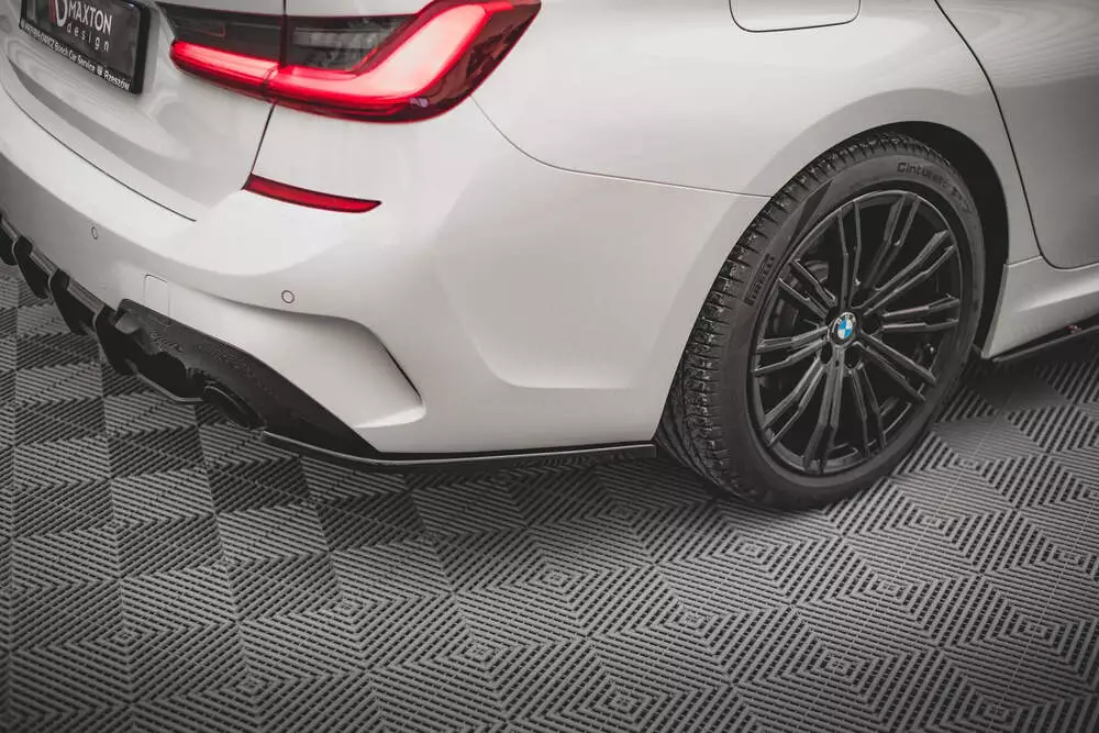 Rear Side Splitters V.2 Bmw 3 G20 / G21 M-pack