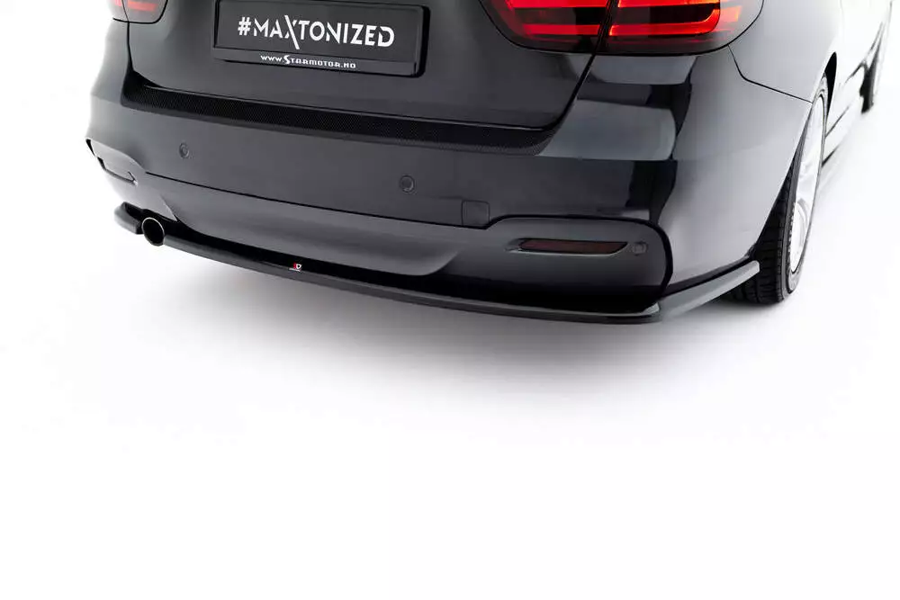 Rear Side Splitters V.2 Bmw 3 Gt M-pack F34