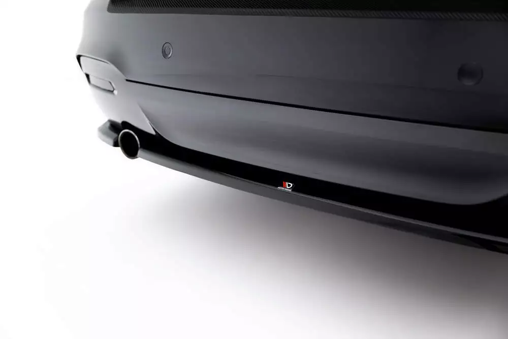 Rear Side Splitters V.2 Bmw 3 Gt M-pack F34 - Image 2