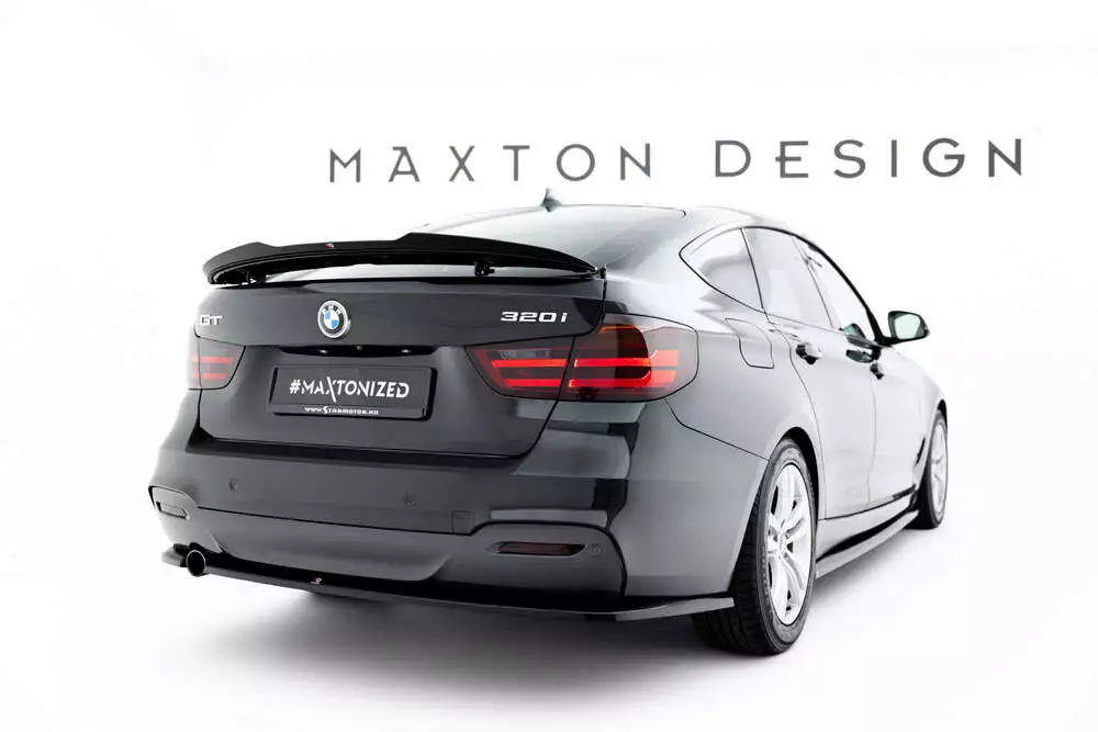 Rear Side Splitters V.2 Bmw 3 Gt M-pack F34 - Image 3