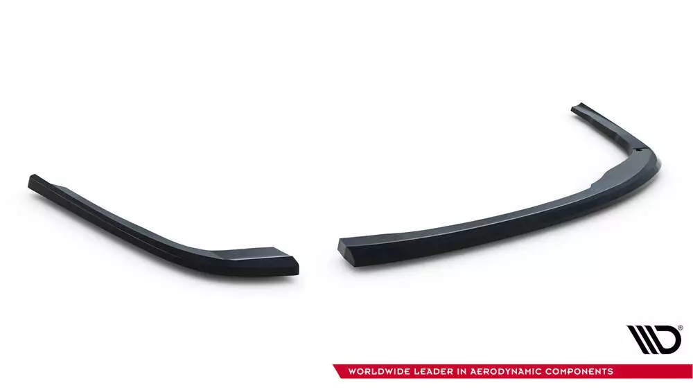 Rear Side Splitters V.2 Bmw 3 Gt M-pack F34 - Image 4