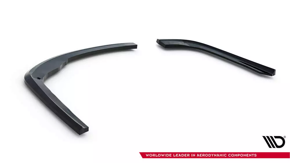 Rear Side Splitters V.2 Bmw 3 Gt M-pack F34 - Image 5