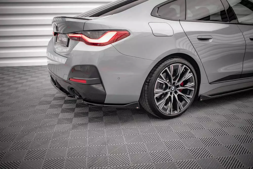 Rear Side Splitters V.2 Bmw 4 Gran Coupe M-pack G26