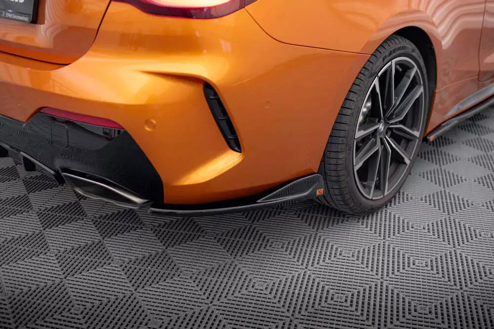 Rear Side Splitters V.2 Bmw 4 M440i G22 / G23 / G22 Facelift / G23 Facelift
