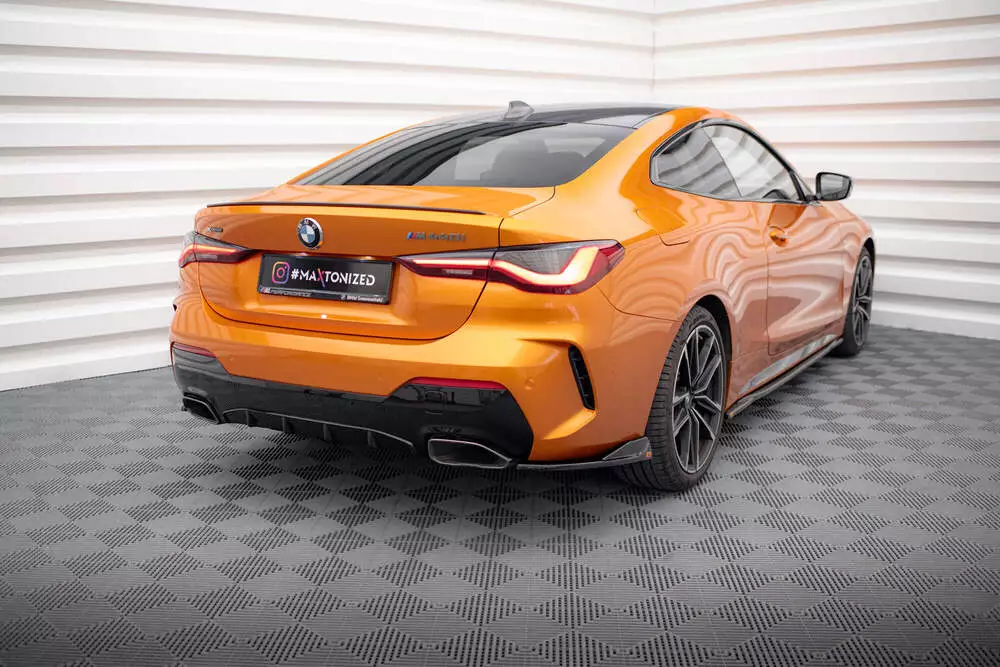 Rear Side Splitters V.2 Bmw 4 M440i G22 / G23 / G22 Facelift / G23 Facelift - Image 2