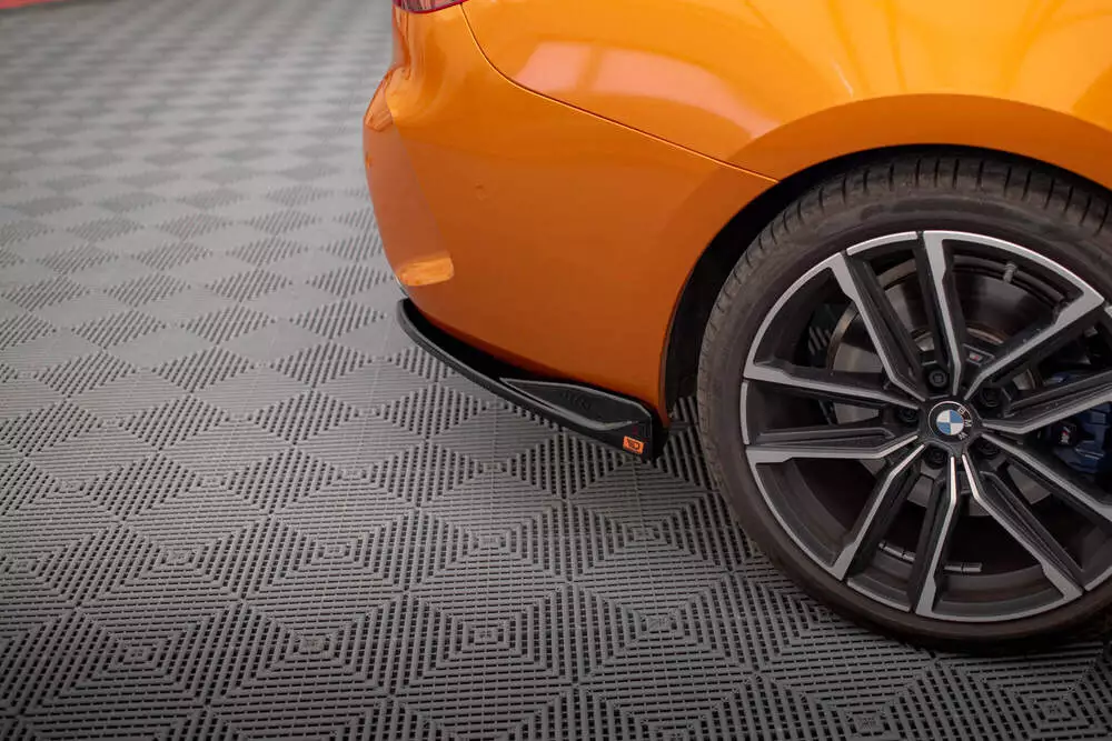 Rear Side Splitters V.2 Bmw 4 M440i G22 / G23 / G22 Facelift / G23 Facelift - Image 3
